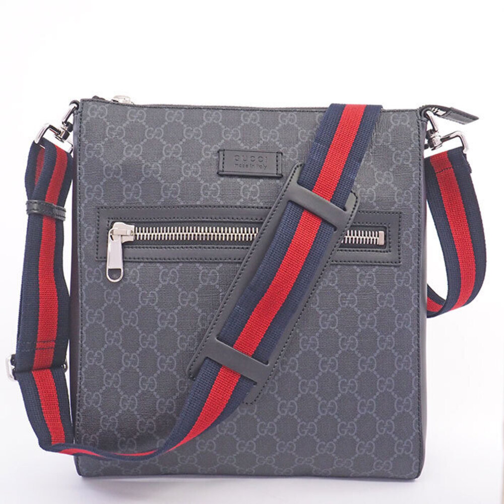 Gucci GG Web Messenger Bag Crossbody Supreme